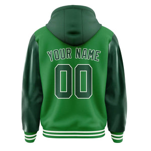Custom Emerald Green Green Jacket