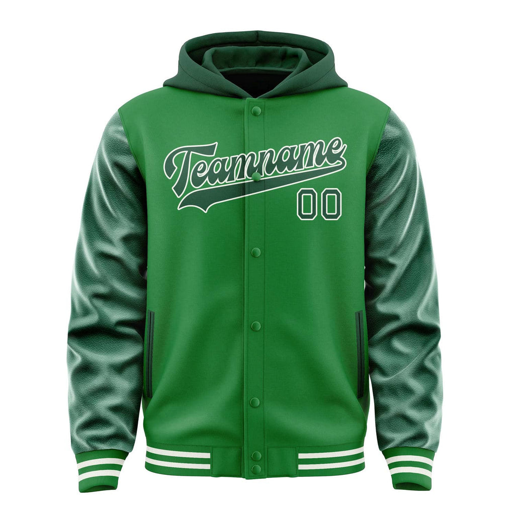 Custom Emerald Green Green Jacket