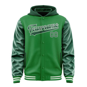 Custom Emerald Green Green Jacket
