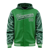 Custom Emerald Green Green Jacket