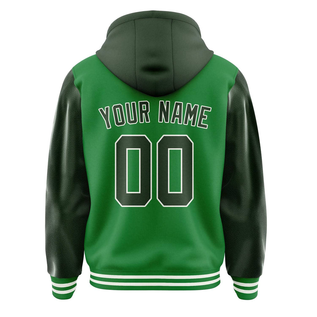 Custom Emerald Green Dark Green Jacket