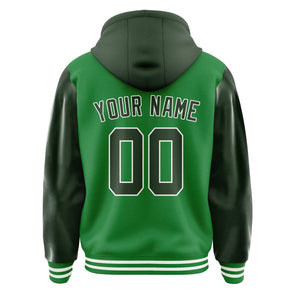 Custom Emerald Green Dark Green Jacket