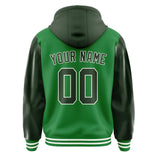 Custom Emerald Green Dark Green Jacket