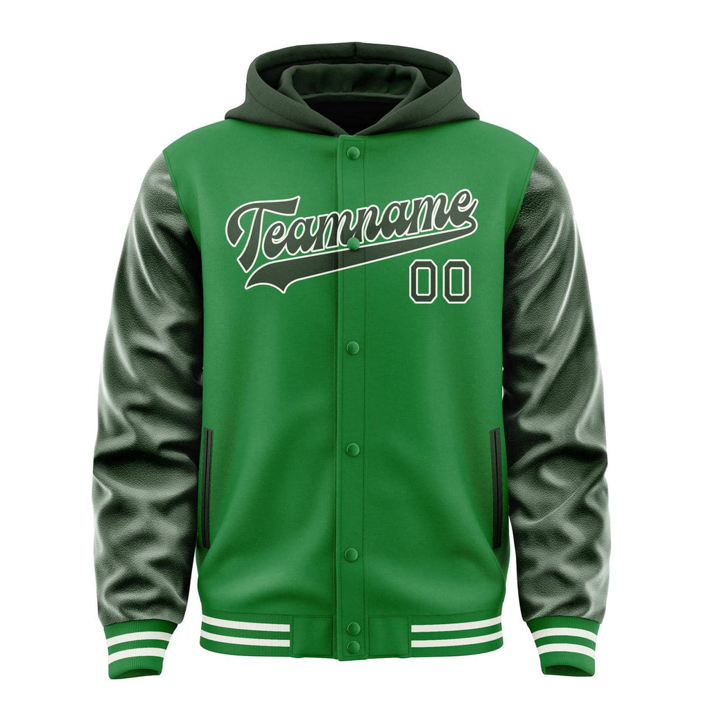 Custom Emerald Green Dark Green Jacket