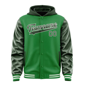 Custom Emerald Green Dark Green Jacket