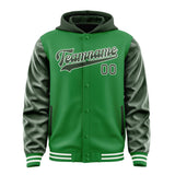 Custom Emerald Green Dark Green Jacket