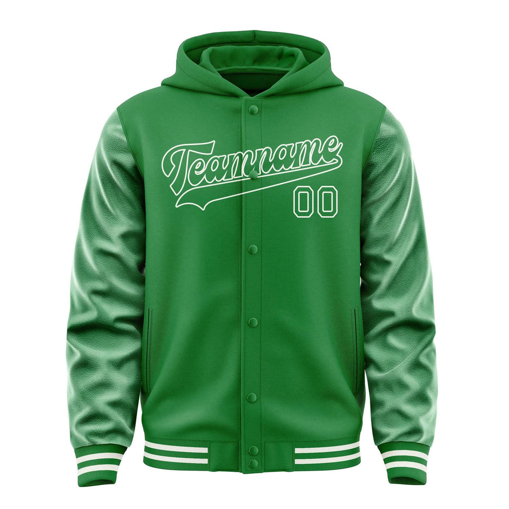Custom Emerald Green Emerald Green Jacket