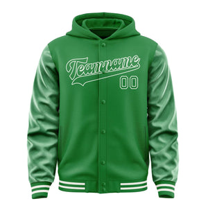Custom Emerald Green Emerald Green Jacket