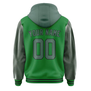Custom Emerald Green Blue Green Jacket