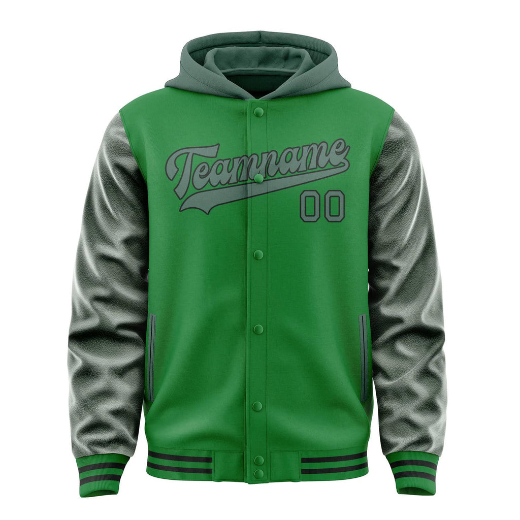 Custom Emerald Green Blue Green Jacket