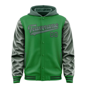 Custom Emerald Green Blue Green Jacket