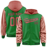 Custom Emerald Green Copper Rose Jacket