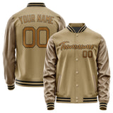Custom Light Khaki Khaki Jacket