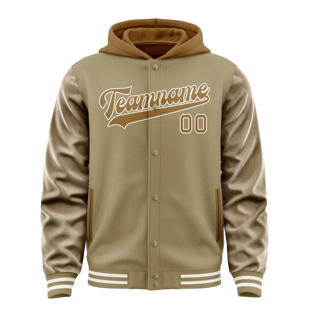 Custom Light Khaki Khaki Jacket