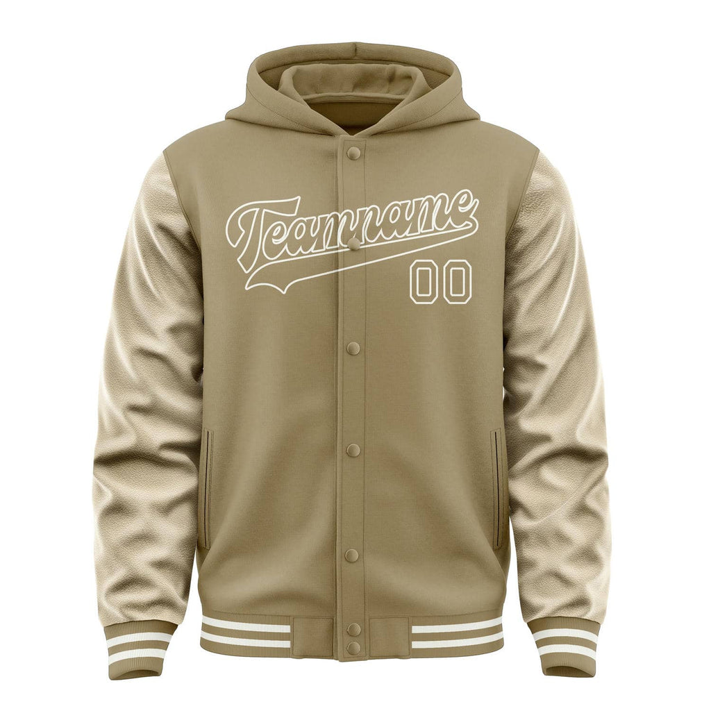 Custom Light Khaki Light Khaki Jacket