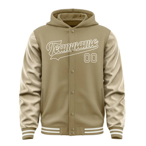 Custom Light Khaki Light Khaki Jacket