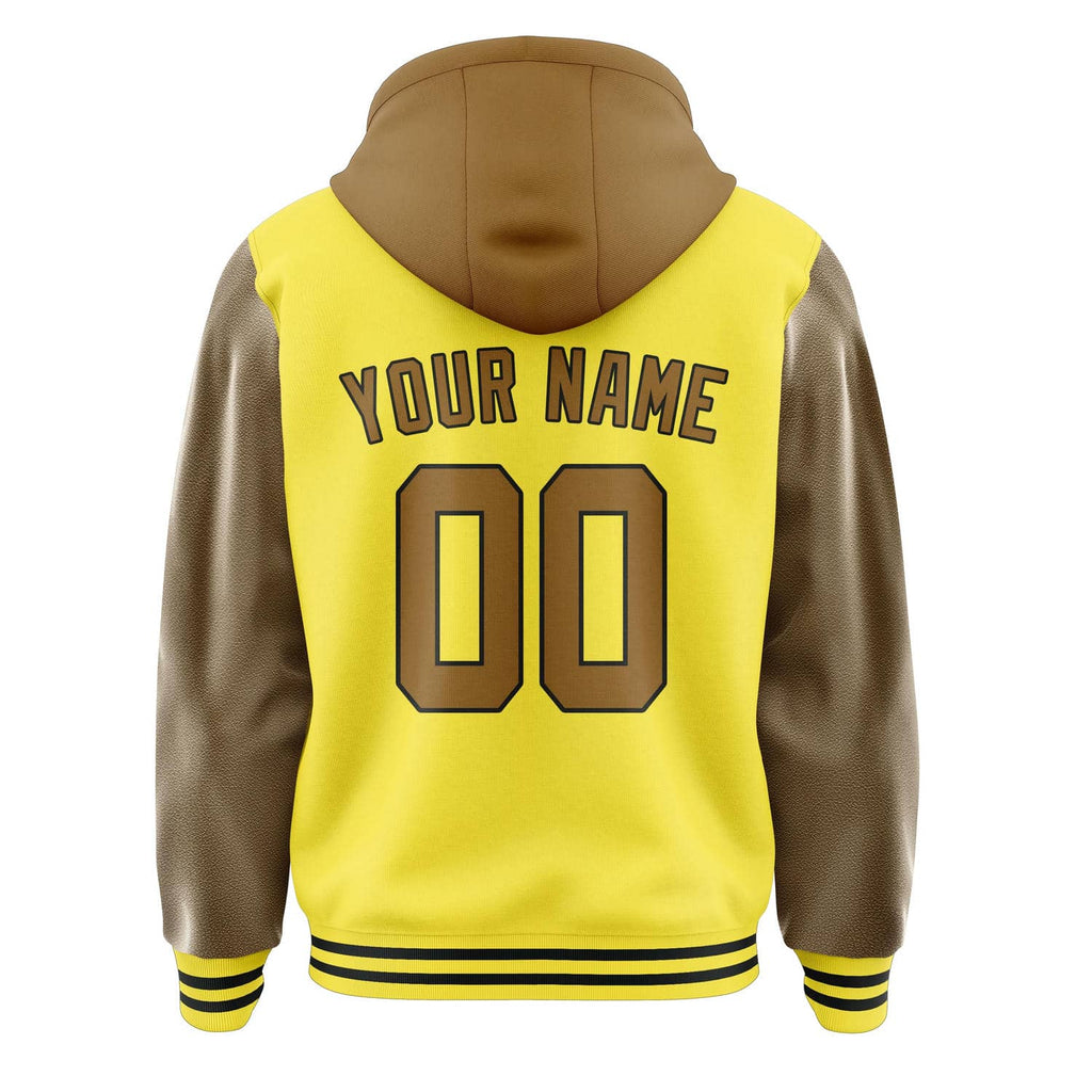 Custom Light Yellow Khaki Jacket