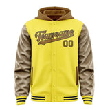 Custom Light Yellow Khaki Jacket