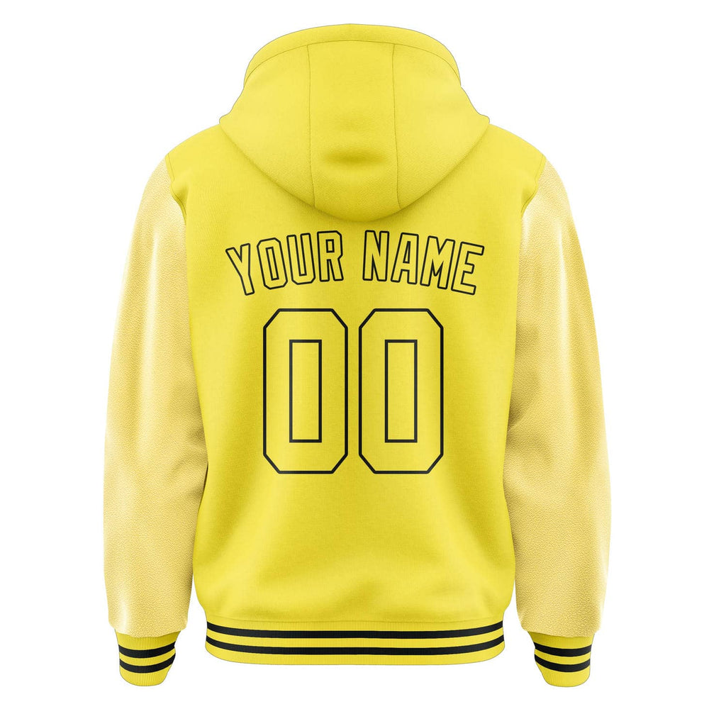 Custom Light Yellow Light Yellow Jacket