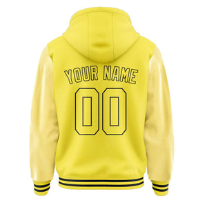 Custom Light Yellow Light Yellow Jacket