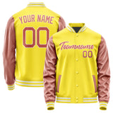 Custom Light Yellow Copper Rose Jacket