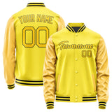Custom Light Yellow Gold Jacket