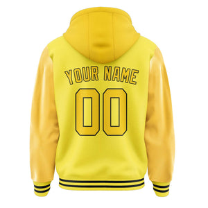 Custom Light Yellow Gold Jacket