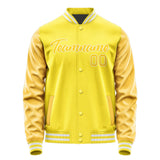 Custom Light Yellow Gold Jacket JA2626302618B21830