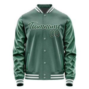 Custom Blue Green Green Jacket JA2727052718B21805