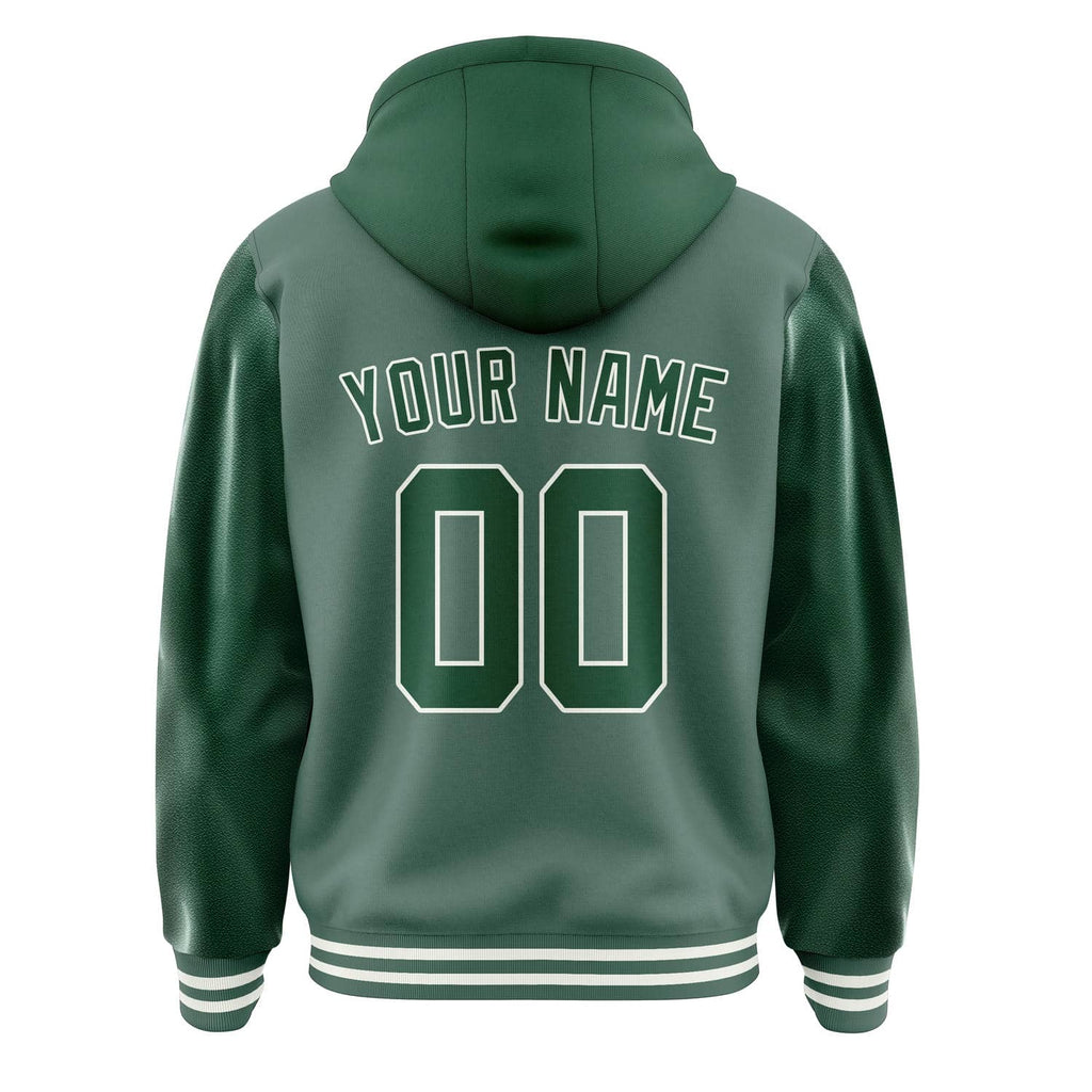 Custom Blue Green Green Jacket