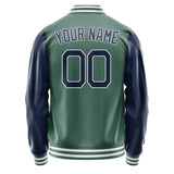 Custom Blue Green Blue Jacket JA2727102718B21810