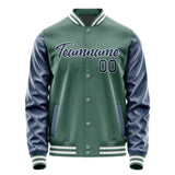 Custom Blue Green Blue Jacket JA2727102718B21810