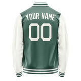 Custom Blue Green White Jacket JA2727182718B21818