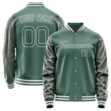 Custom Blue Green Blue Green Jacket