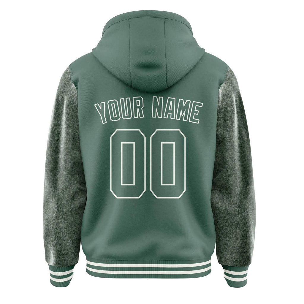 Custom Blue Green Blue Green Jacket