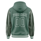 Custom Blue Green Blue Green Jacket