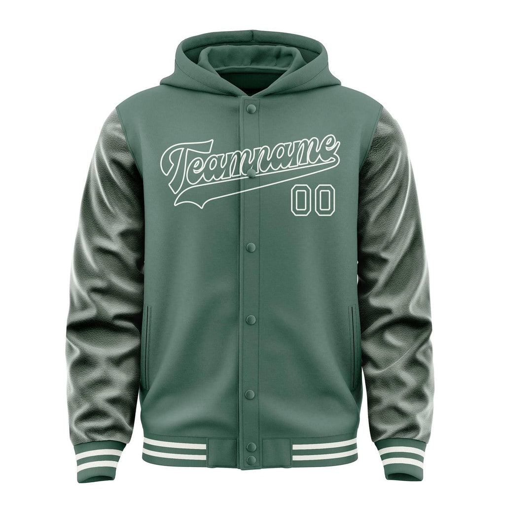 Custom Blue Green Blue Green Jacket