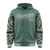 Custom Blue Green Blue Green Jacket
