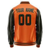 Custom Orange Olive Jacket JA2828022817B31702