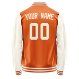 Custom Orange Cream Jacket JA2828032818B31803