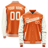 Custom Orange Cream Jacket