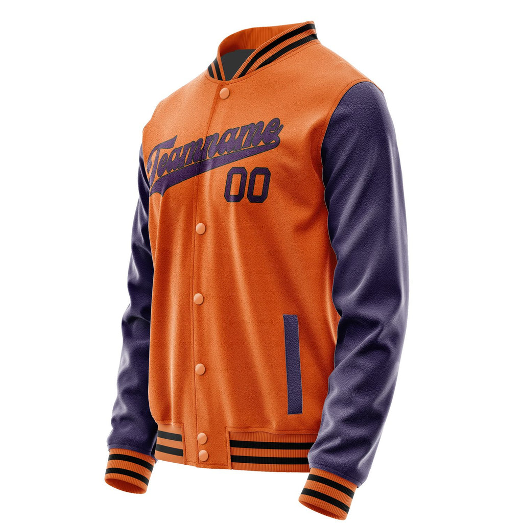 Custom Orange Purple Jacket JA2828072817B31707