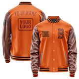 Custom Orange Coral Red Jacket
