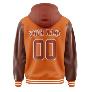 Custom Orange Coral Red Jacket