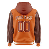Custom Orange Coral Red Jacket