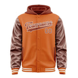 Custom Orange Coral Red Jacket