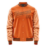 Custom Orange Orange Jacket JA2828282817B31728