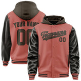 Custom Copper Rose Brown Jacket