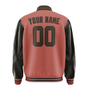 Custom Copper Rose Brown Jacket