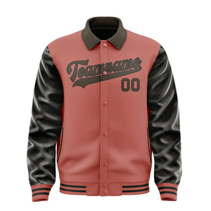 Custom Copper Rose Brown Jacket